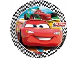 Cars Rsn 8'li Kağıt Tabak